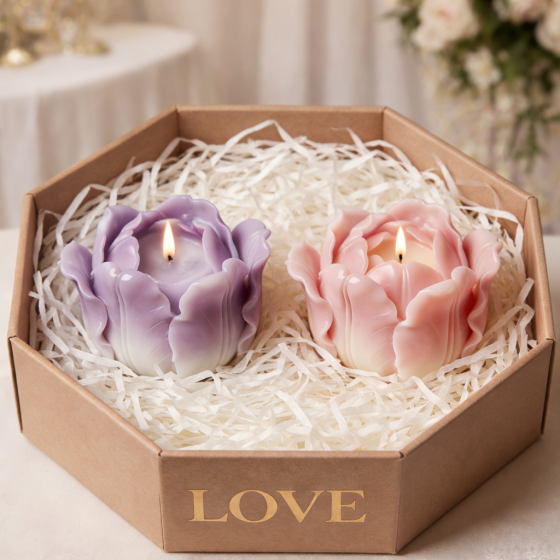 Silikonski kalup - tulipan